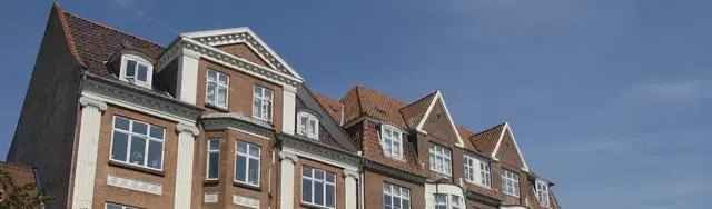 apartment Lejligheder i centrum af Vejle med hyggelige gårdmiljøer