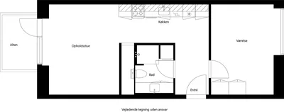 2-room apartment with balcony and common areas - Carlsbergvej, Hillerød - 4