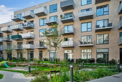 2-room apartment with balcony and common areas - Carlsbergvej, Hillerød - 4