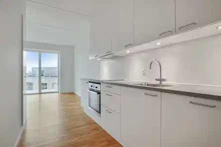apartment 2-værelses lejlighed med altan og fællesarealer