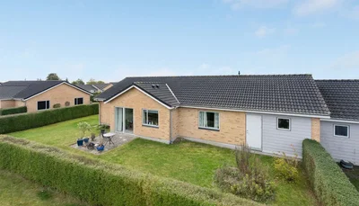 4-værelses bolig med have og carport i Aarup - Flintebakken, Aarup - 2