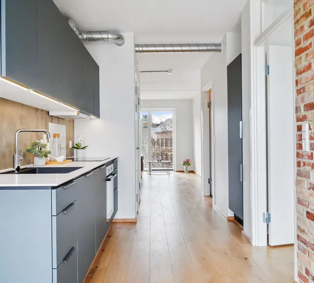 apartment Lovely apartment with 3 rooms in Odense C