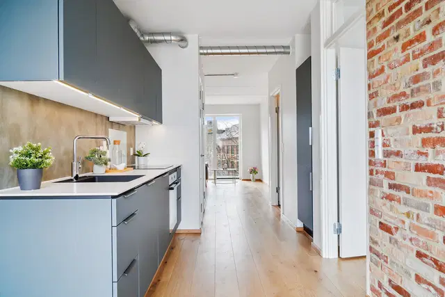 apartment Lækker lejlighed med 3 værelser i Odense C