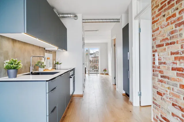 apartment Lækker lejlighed med 3 værelser i Odense C