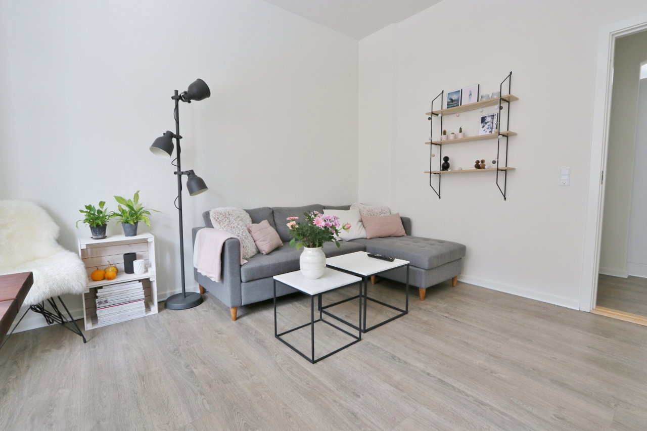 apartment Bright and centrally located 3-room apartment in Kolding