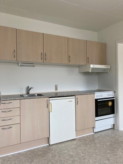 Centralt beliggende 1-værelses lejlighed på 41 m² - Nørregade, Bjerringbro - 1