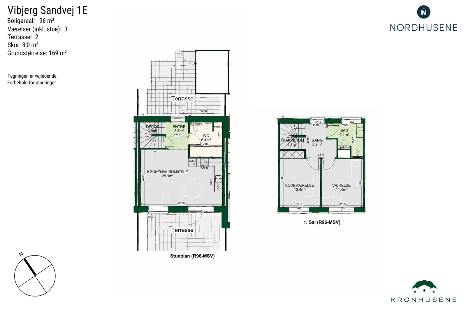 Visual presentation of the listing