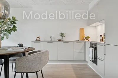 Moderne 3-værelses rækkehus i Ølsted, lys og funktionel - Vibjerg Sandvej, Ølsted - 2