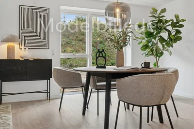 Moderne 3-værelses rækkehus i Ølsted, lys og funktionel - Vibjerg Sandvej, Ølsted - 1