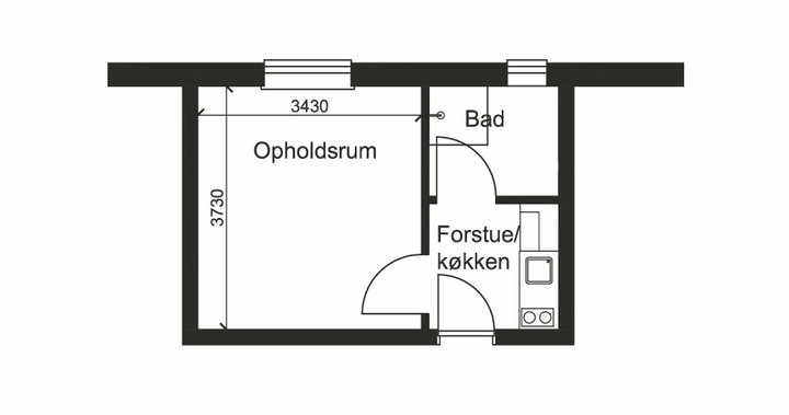 Prisvenlig ungdomsbolig - Merkurvej, Viborg - 0