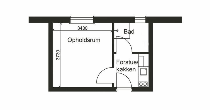 Prisvenlig ungdomsbolig - Merkurvej, Viborg - 0