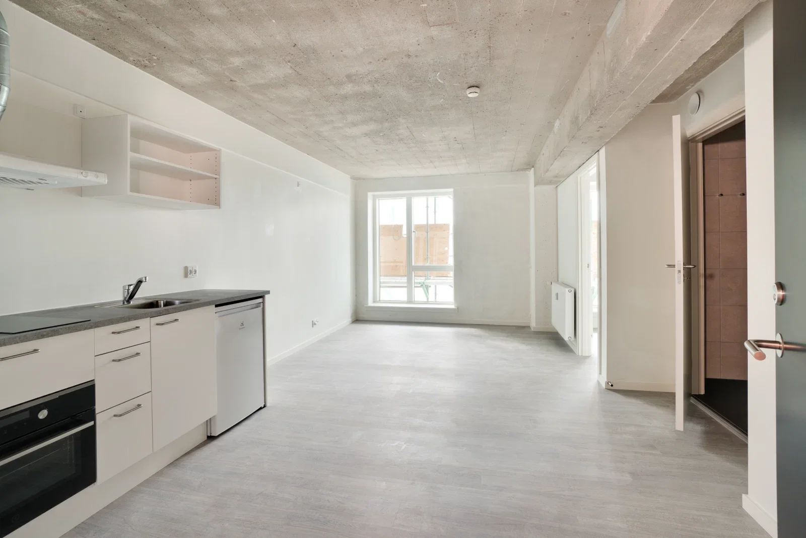 apartment 2-værelses lejlighed i Odense C