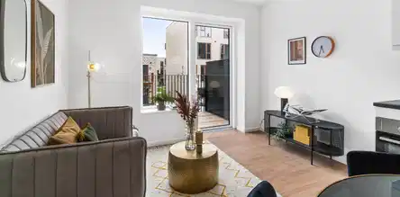 apartment Lækker lejlighed med altan eller terrasse i Tilst