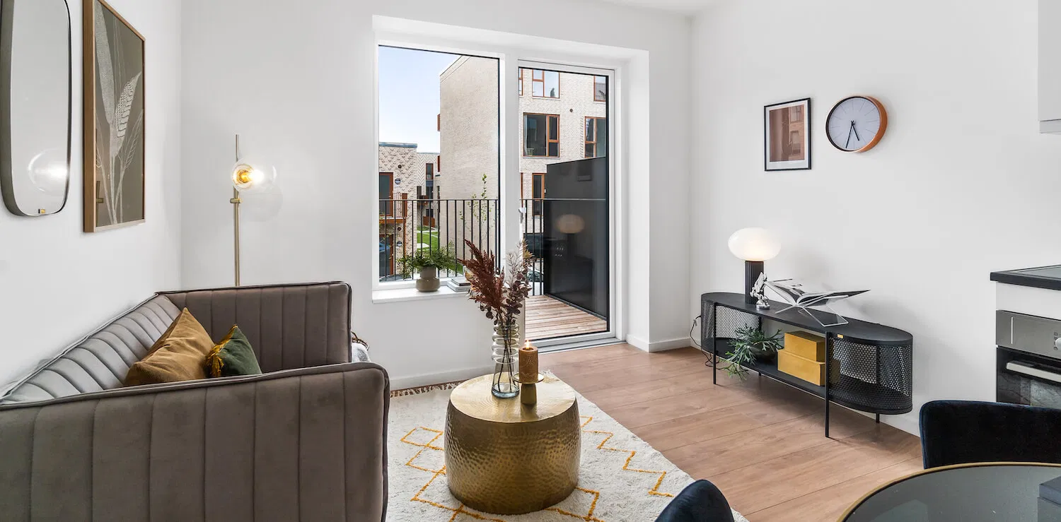 apartment Lækker lejlighed med altan eller terrasse i Tilst