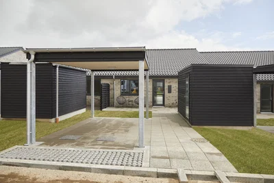 Lækkert rækkehus med 4 værelser i naturskønne Strib - Basunen, Middelfart - 1