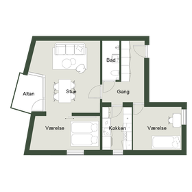 Visual presentation of the listing