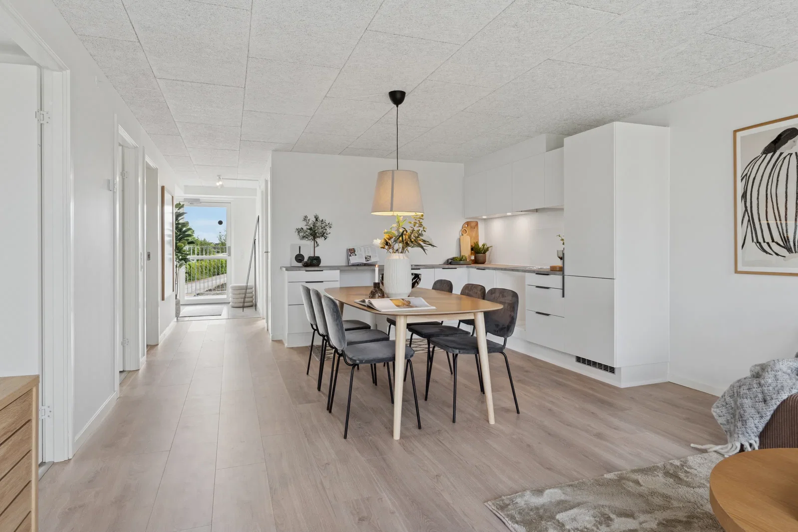 apartment Stor og moderne 4-værelses lejlighed i Store Heddinge