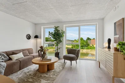 Large and Modern 4-Room Apartment in Store Heddinge - Høgeurtvej, Store Heddinge - 4