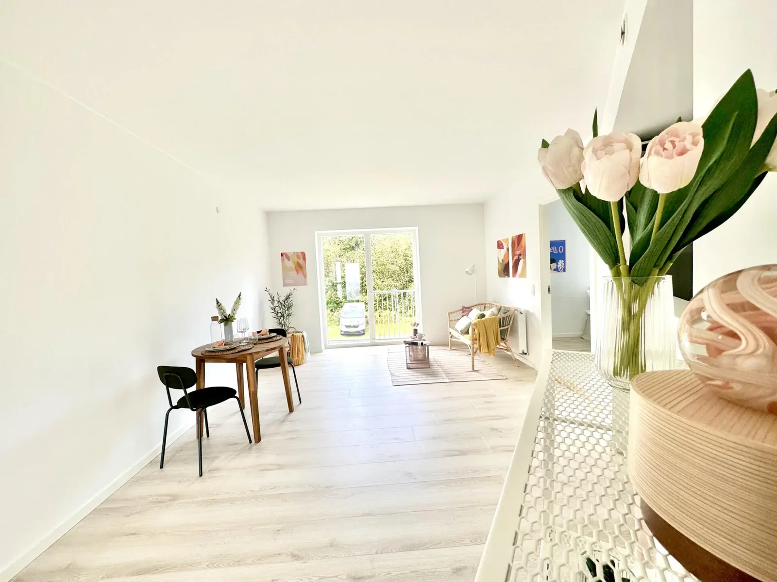 Dejlig lejlighed i roligt område – 1. sal