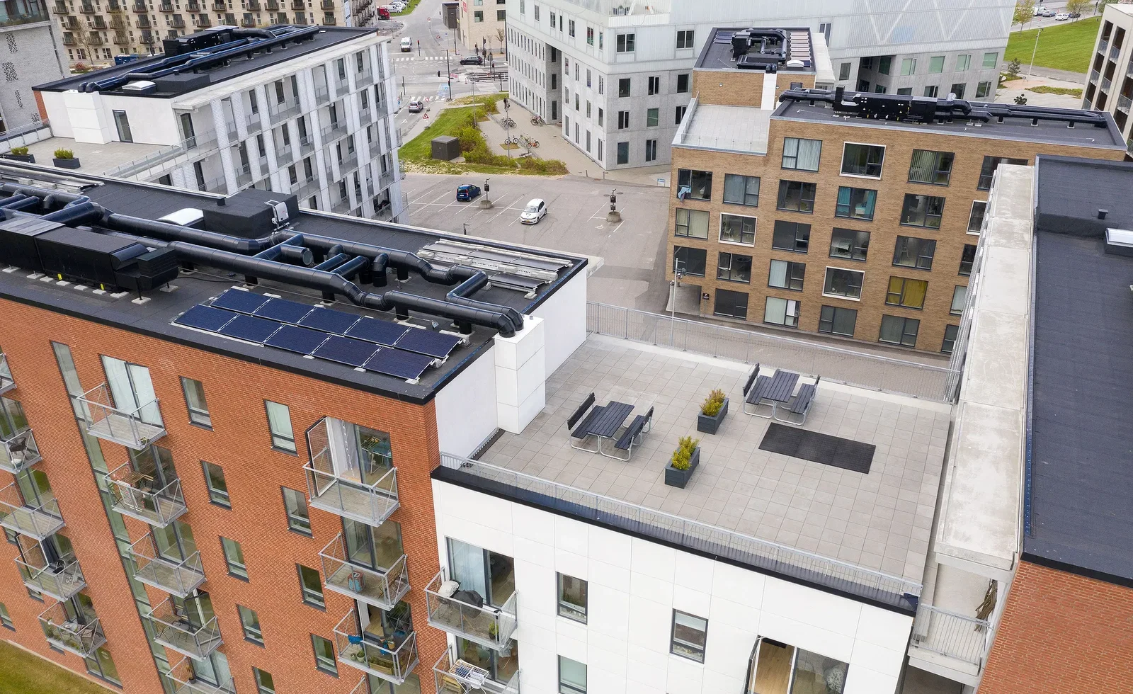 apartment Lys 3-værelses bolig på 80 m² i Odense M