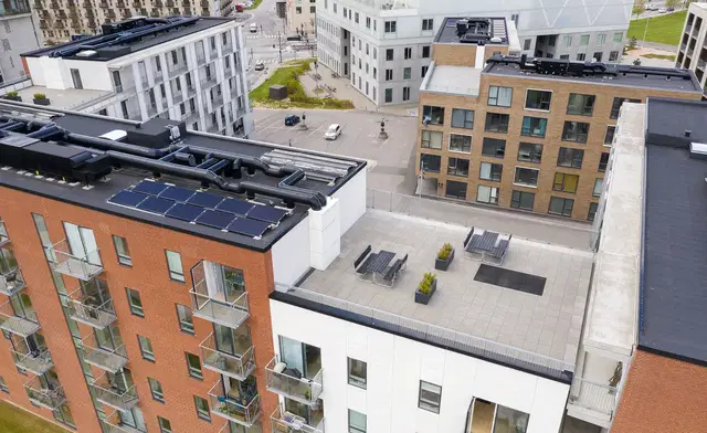 apartment Lys 3-værelses bolig på 80 m² i Odense M