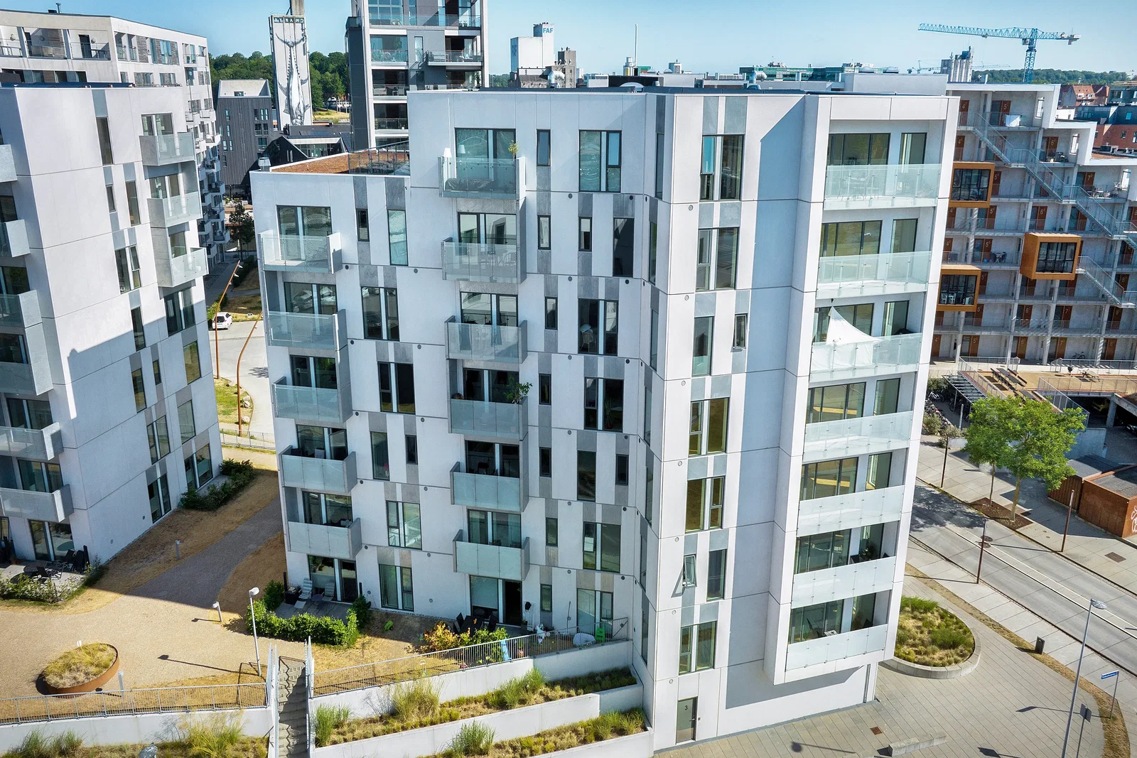 apartment Charmerende 3-værelses lejlighed ved Odense Havn
