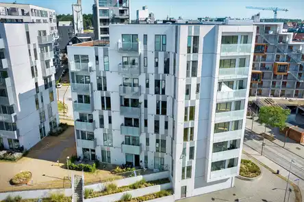 apartment Charmerende 3-værelses lejlighed ved Odense Havn