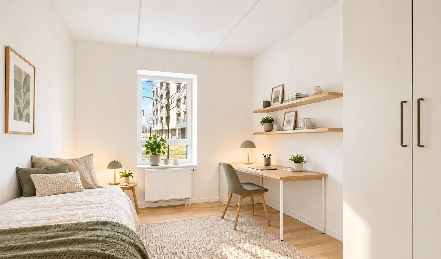Visual presentation of the listing