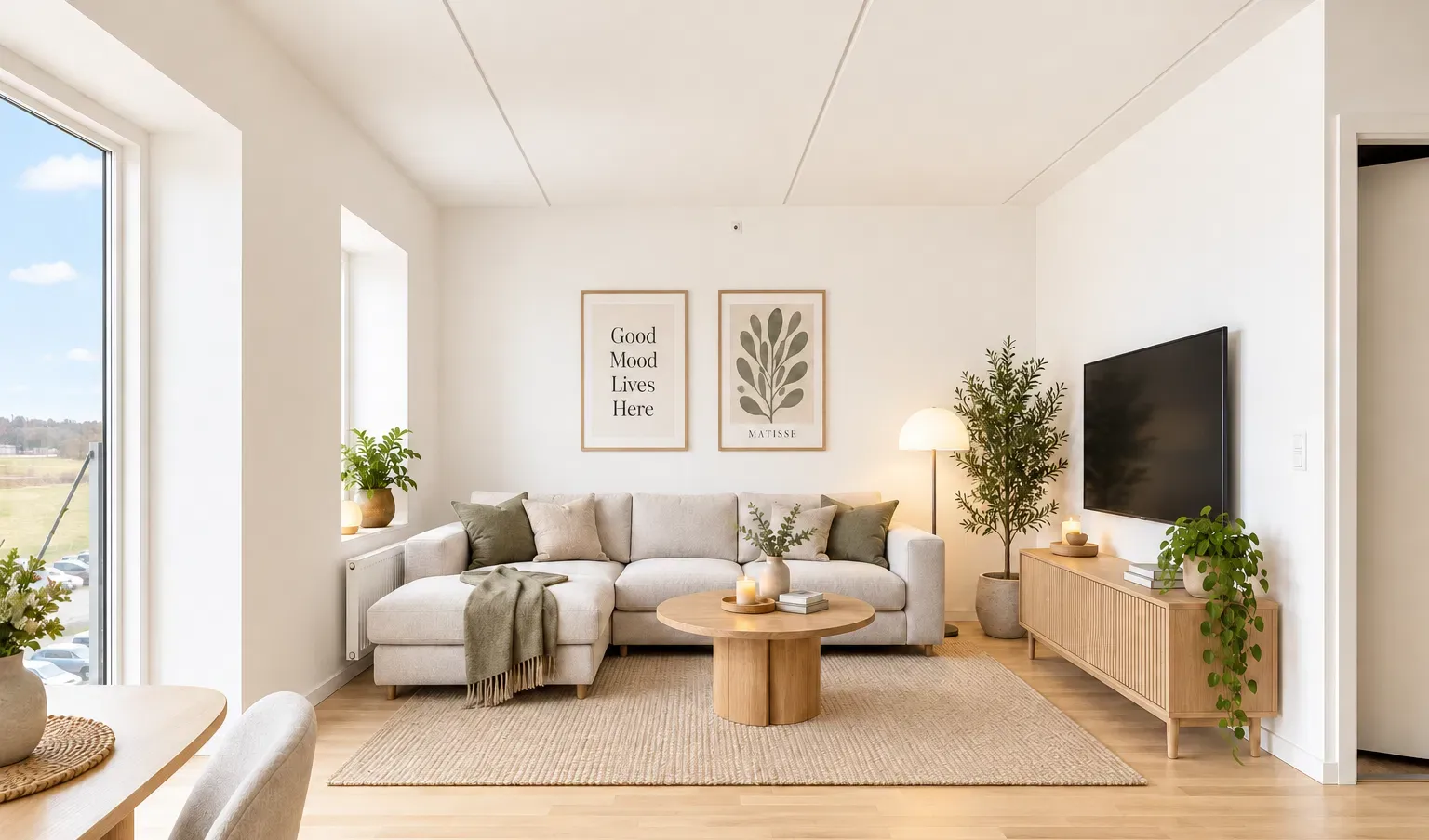 Visual presentation of the listing