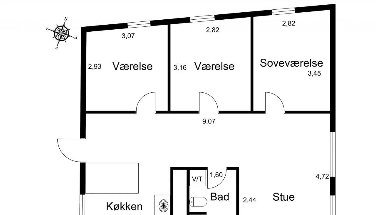 Visual presentation of the listing