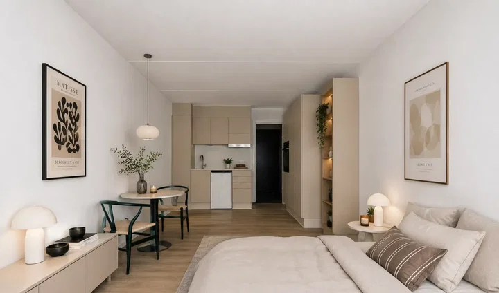 1-værelses bolig på 43 m² med central placering i Esbjerg - Norgesgade, Esbjerg - 0