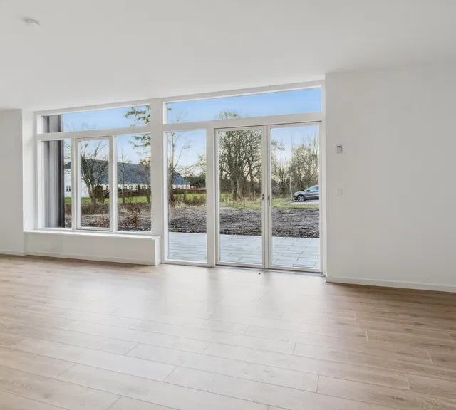 townhouse 4-værelses rækkehus med terrasse i Vinding