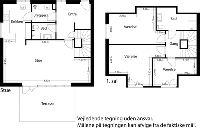 4-værelses rækkehus med terrasse i Vinding - Hans Jørgensens Vej, Vejle - 1
