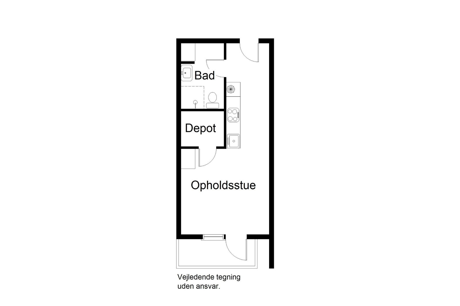 Visual presentation of the listing