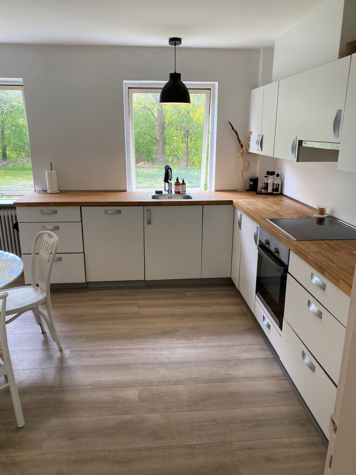 Hyggelig 3-værelses lejlighed med fælleshave - Godthåbsvej, Herning - 0