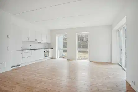 apartment 3-værelses lejlighed med gode faciliteter