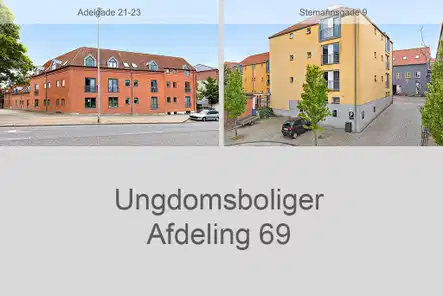 apartment God ungdomsbolig i 8900 Randers C