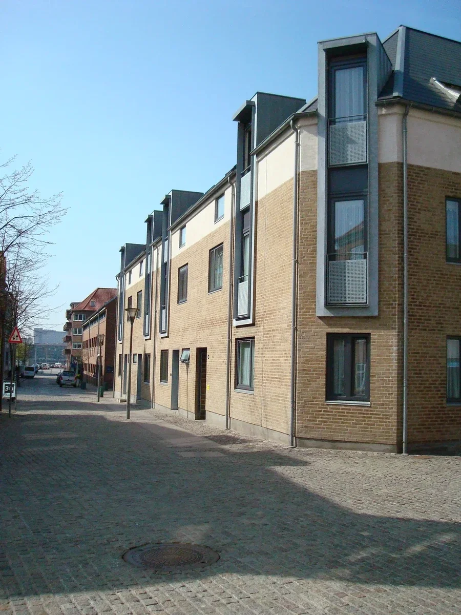apartment Boliger med gårdhave, elevator og gode busforbindelser
