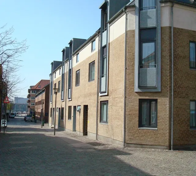 apartment Boliger med gårdhave, elevator og gode busforbindelser