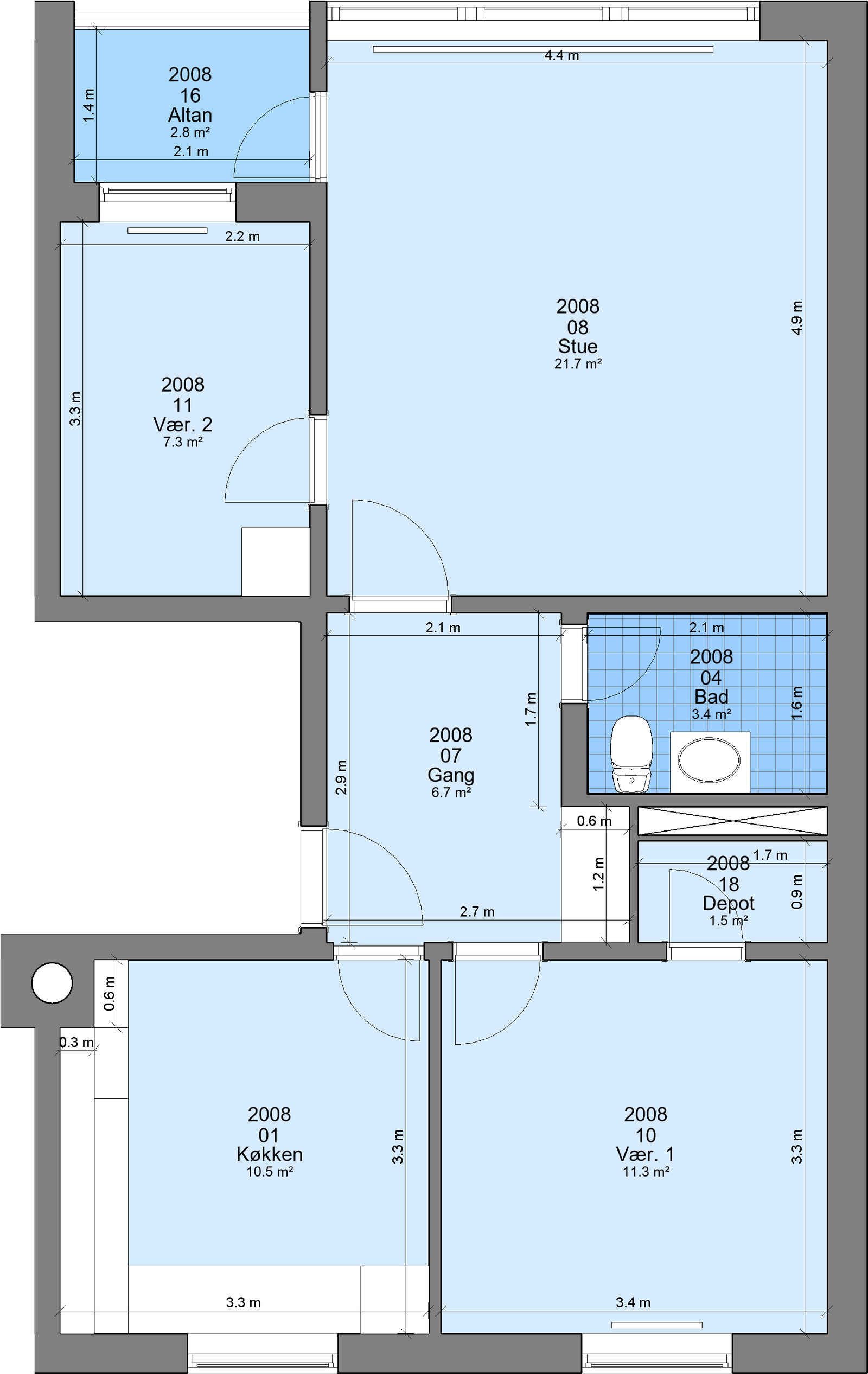apartment Dejlig familiebolig i 8930 Randers NØ
