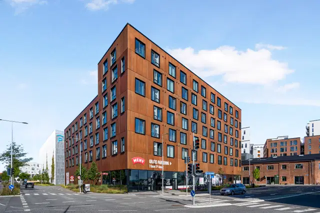 apartment Moderne lejligheder ved havnen i Aalborg