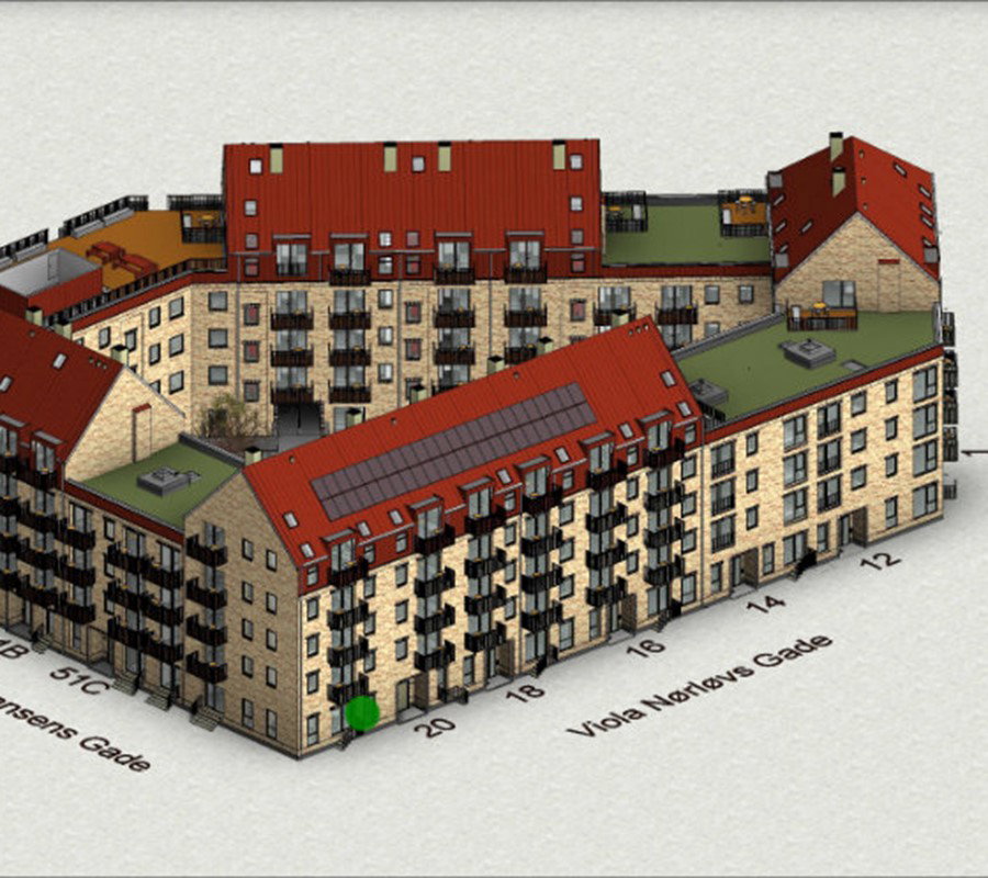 Visual presentation of the listing