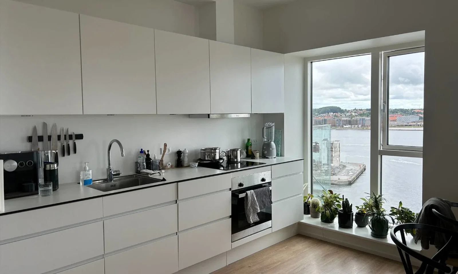apartment Direkte fjorudsigt, bliver ikke bedre