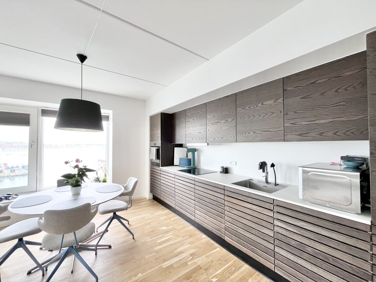 apartment Lækker 2-værelses lejlighed med fantastisk udsigt i Aalborg