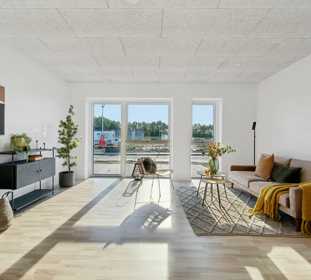 townhouse Indbydende rækkehus med tre værelser i Ugelbølle