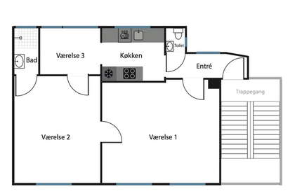Visual presentation of the listing