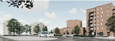 Lækker lejlighed med 2 vær i Brønderslev - Peder Nielsens Plads, Brønderslev - 1