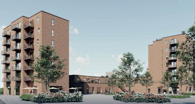 Lækker lejlighed med 2 vær i Brønderslev - Peder Nielsens Plads, Brønderslev - 3