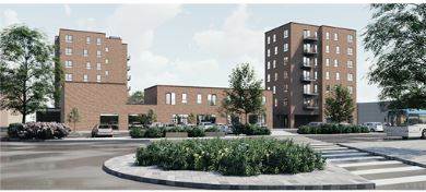 Lækker lejlighed med 2 vær i Brønderslev - Peder Nielsens Plads, Brønderslev - 2