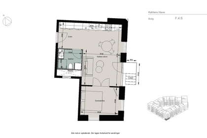 Visual presentation of the listing